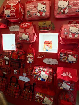 Hello Kitty展 わたしが変わるとキティも変わるに投稿された画像（2025/2/11）