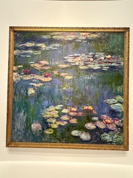モネ 睡蓮のとき（国立西洋美術館）に投稿された画像（2025/2/11）