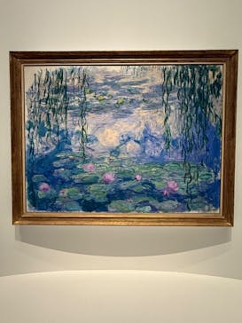 モネ 睡蓮のとき（国立西洋美術館）に投稿された画像（2025/2/11）