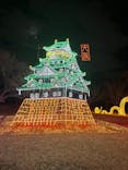 大阪城イルミナージュに投稿された画像（2025/2/11）