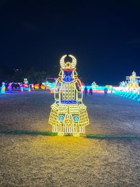 大阪城イルミナージュに投稿された画像（2025/2/11）