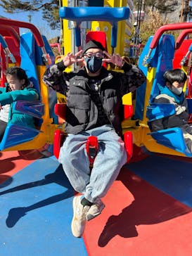 西武園ゆうえんちに投稿された画像（2025/2/11）