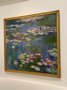 モネ 睡蓮のとき（国立西洋美術館）に投稿された画像（2025/2/11）