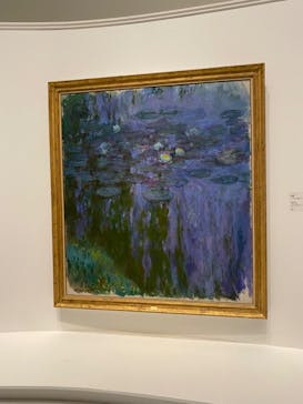 モネ 睡蓮のとき（国立西洋美術館）に投稿された画像（2025/2/11）