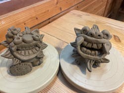 シーサー陶房　球に投稿された画像（2025/2/11）