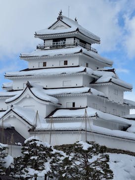 鶴ヶ城に投稿された画像（2025/2/11）
