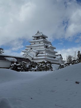 鶴ヶ城に投稿された画像（2025/2/11）