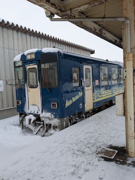 秋田内陸線に投稿された画像（2025/2/11）
