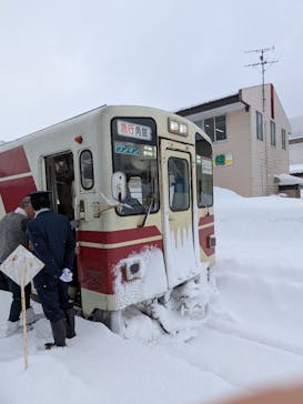 秋田内陸線に投稿された画像（2025/2/11）