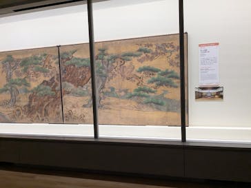 特別展「旧嵯峨御所 大覚寺 －百花繚乱 御所ゆかりの絵画－」（東京国立博物館）に投稿された画像（2025/2/11）