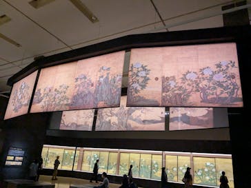 特別展「旧嵯峨御所 大覚寺 －百花繚乱 御所ゆかりの絵画－」（東京国立博物館）に投稿された画像（2025/2/11）