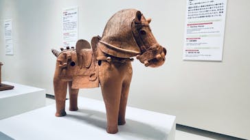 特別展「はにわ」（九州国立博物館）に投稿された画像（2025/2/11）