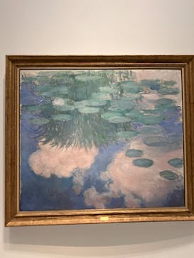 モネ 睡蓮のとき（国立西洋美術館）に投稿された画像（2025/2/11）