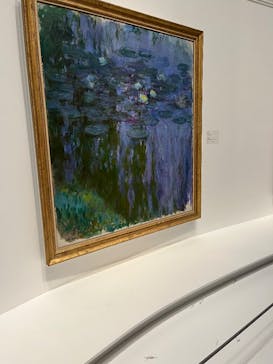 モネ 睡蓮のとき（国立西洋美術館）に投稿された画像（2025/2/11）