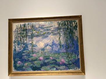モネ 睡蓮のとき（国立西洋美術館）に投稿された画像（2025/2/11）