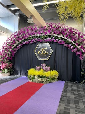 世界らん展2026-花と緑の祭典-に投稿された画像（2025/2/11）