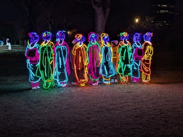 大阪城イルミナージュに投稿された画像（2025/2/12）