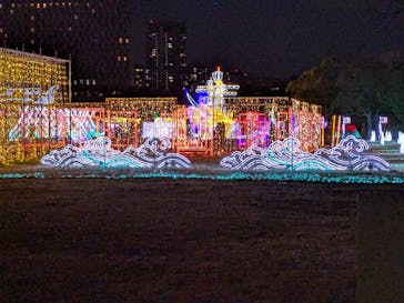 大阪城イルミナージュに投稿された画像（2025/2/12）