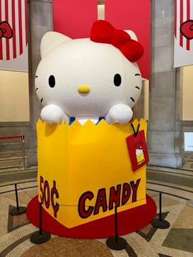 Hello Kitty展 わたしが変わるとキティも変わるに投稿された画像（2025/2/12）