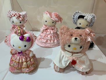 Hello Kitty展 わたしが変わるとキティも変わるに投稿された画像（2025/2/12）