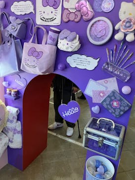 Hello Kitty展 わたしが変わるとキティも変わるに投稿された画像（2025/2/12）