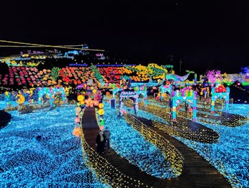 伊豆高原グランイルミに投稿された画像（2025/2/12）