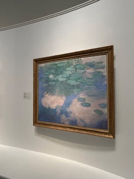 モネ 睡蓮のとき（国立西洋美術館）に投稿された画像（2025/2/12）