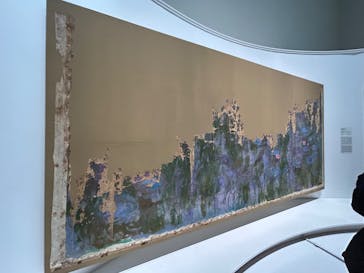 モネ 睡蓮のとき（国立西洋美術館）に投稿された画像（2025/2/12）