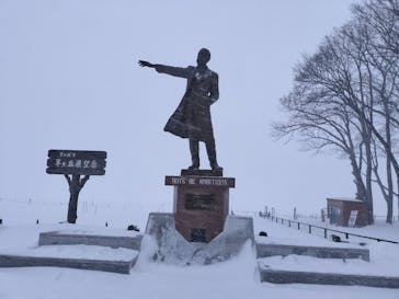 さっぽろ羊ヶ丘展望台に投稿された画像（2025/2/12）