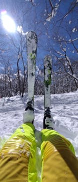 爺ガ岳スキー場に投稿された画像（2025/2/12）