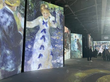 「モネ＆フレンズ・アライブ」神戸展に投稿された画像（2025/2/12）