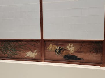 特別展「旧嵯峨御所 大覚寺 －百花繚乱 御所ゆかりの絵画－」（東京国立博物館）に投稿された画像（2025/2/12）