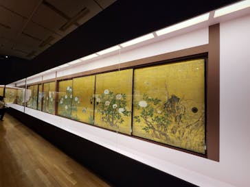 特別展「旧嵯峨御所 大覚寺 －百花繚乱 御所ゆかりの絵画－」（東京国立博物館）に投稿された画像（2025/2/12）