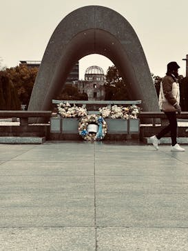 広島平和記念資料館に投稿された画像（2025/2/12）