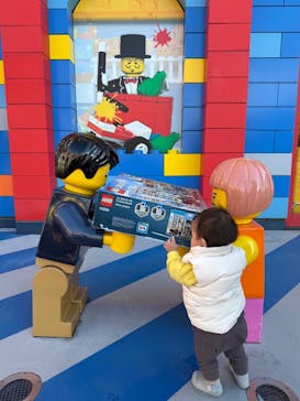 レゴランドⓇ・ジャパン・リゾートに投稿された画像（2025/2/12）