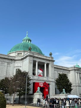 Hello Kitty展 わたしが変わるとキティも変わるに投稿された画像（2025/2/12）