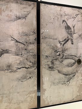 特別展「旧嵯峨御所 大覚寺 －百花繚乱 御所ゆかりの絵画－」（東京国立博物館）に投稿された画像（2025/2/12）