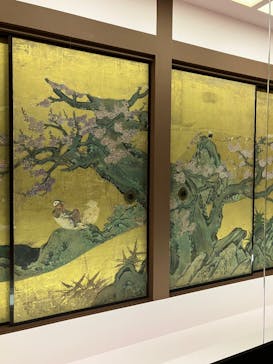 特別展「旧嵯峨御所 大覚寺 －百花繚乱 御所ゆかりの絵画－」（東京国立博物館）に投稿された画像（2025/2/12）