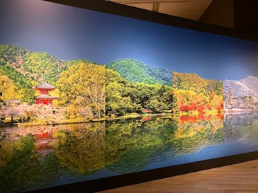 特別展「旧嵯峨御所 大覚寺 －百花繚乱 御所ゆかりの絵画－」（東京国立博物館）に投稿された画像（2025/2/12）