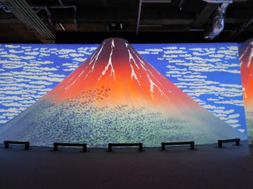 動き出す浮世絵展 TOKYOに投稿された画像（2025/2/12）