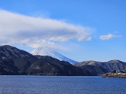 箱根遊船に投稿された画像（2025/2/12）