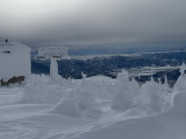 蔵王ロープウェイに投稿された画像（2025/2/12）