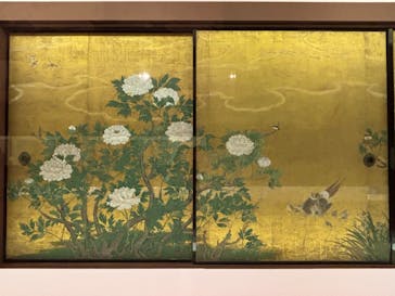 特別展「旧嵯峨御所 大覚寺 －百花繚乱 御所ゆかりの絵画－」（東京国立博物館）に投稿された画像（2025/2/12）