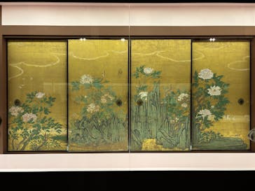 特別展「旧嵯峨御所 大覚寺 －百花繚乱 御所ゆかりの絵画－」（東京国立博物館）に投稿された画像（2025/2/12）
