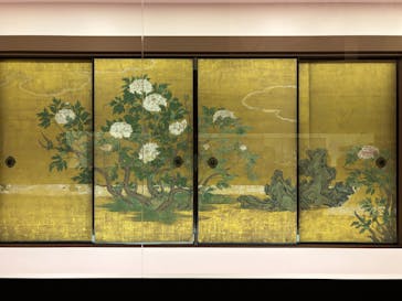 特別展「旧嵯峨御所 大覚寺 －百花繚乱 御所ゆかりの絵画－」（東京国立博物館）に投稿された画像（2025/2/12）