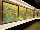 特別展「旧嵯峨御所 大覚寺 －百花繚乱 御所ゆかりの絵画－」（東京国立博物館）に投稿された画像（2025/2/12）