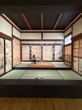 特別展「旧嵯峨御所 大覚寺 －百花繚乱 御所ゆかりの絵画－」（東京国立博物館）に投稿された画像（2025/2/12）
