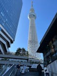 東京スカイツリーに投稿された画像（2025/2/12）