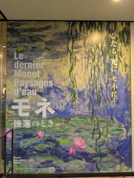 モネ 睡蓮のとき（国立西洋美術館）に投稿された画像（2025/2/13）