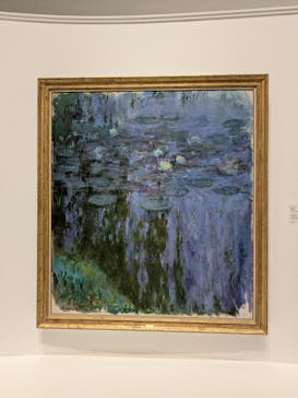 モネ 睡蓮のとき（国立西洋美術館）に投稿された画像（2025/2/13）